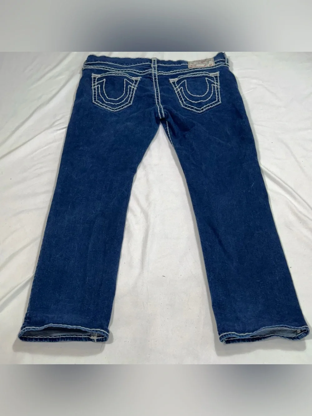 True Religion Ricky Relaxed Straight Jeans – Men’s Size 38 Y09